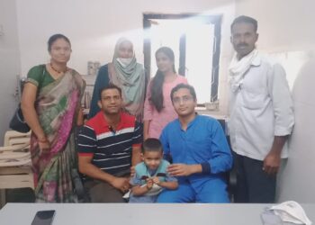 शासकीय वैद्यकीय महाविद्यालयात कर्णबधीर बालकावर शस्त्रक्रिया यशस्वी…