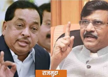 राणेंच्या ‘त्या’ व्हायरल व्हिडिओमुळे सेना-भाजपमध्ये जोरदार वाद…..