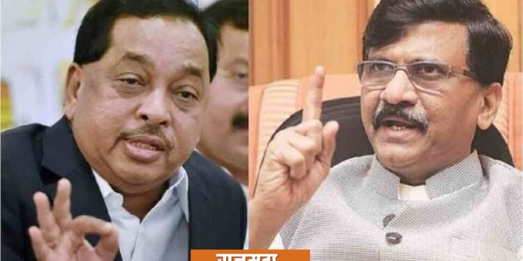 राणेंच्या ‘त्या’ व्हायरल व्हिडिओमुळे सेना-भाजपमध्ये जोरदार वाद…..