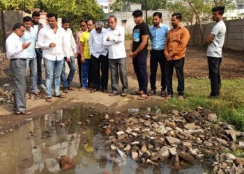 मलनिस्सारण कामातील ठेकेदाराची राज्यस्तरीय गुणनियंत्रण व दक्षता चौकशी करा – उपमहानगर प्रमुख ललित माळी