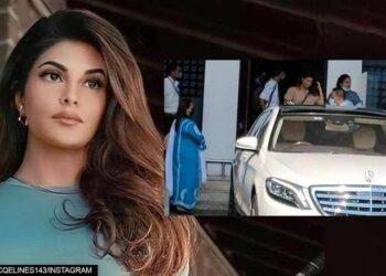 मुंबई विमानतळावर ईडी कडून जॅकलीनची चौकशी…