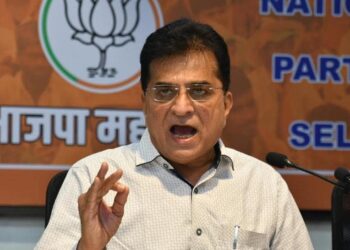 मुंबई महापालिका निवडणुकीपूर्वीच भाजप नेते किरीट सोमय्या टाकणार मोठा बॉम्ब….