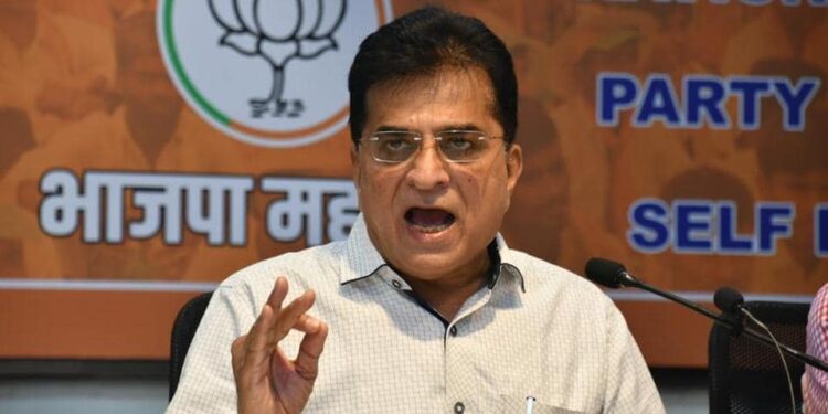 मुंबई महापालिका निवडणुकीपूर्वीच भाजप नेते किरीट सोमय्या टाकणार मोठा बॉम्ब….