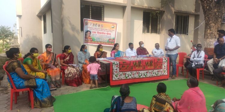 यावलमध्ये दिवसीय संजय गांधी श्रावणबाळ इंदिरा गांधी अनुदान योजना कॅम्प संपन्न