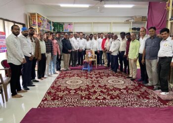 पत्रकार दिनानिमित्त अमृत ग्रुपच्या वतीने पत्रकारांचा सत्कार