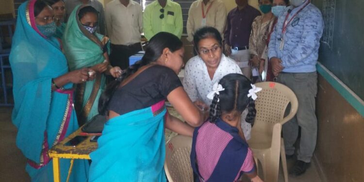 जळगाव तालुका काँग्रेस कमिटीच्या मागणीला यश