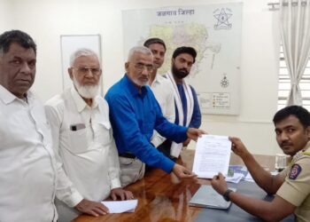 भाजप प्रवक्त्या नपुर शर्मा विरोधात जळगावात तक्रार अर्ज दाखल