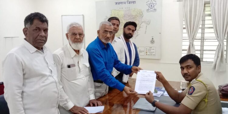 भाजप प्रवक्त्या नपुर शर्मा विरोधात जळगावात तक्रार अर्ज दाखल