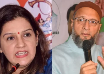 शिवसेनेच्या खासदार प्रियांका चतुर्वेदी यांनी असुद्दीन ओवेसींना जोरदार प्रत्युत्तर दिले…