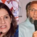 शिवसेनेच्या खासदार प्रियांका चतुर्वेदी यांनी असुद्दीन ओवेसींना जोरदार प्रत्युत्तर दिले…