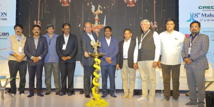 क्रेडाई-महाराष्ट्राचे वार्षिक अधिवेशन महाकॉन गोव्यात संपन्न