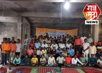 अभाविप धुळे जिल्हा आयोजित तीन दिवशीय उन्हाळी अनुभूती शिबिर लामकानी येथे उत्साहात संपन्न