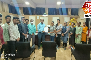 विद्यापीठ परिसरात सॅनेटरी पॅड मशीन सुरू करावे : अभाविप