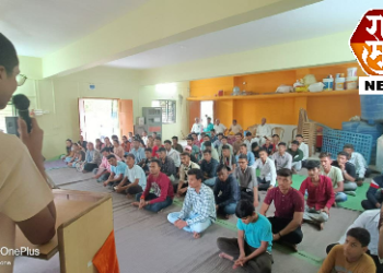 अभाविप चे अनुभूती शिबिर साकरे ता. धरणगाव येथे संपन्न