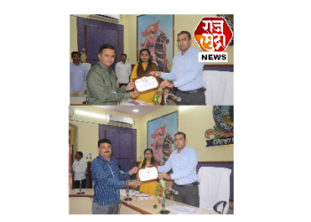 जिल्हा परिषदेच्या आरोग्य विभागाचे सहाय्यक प्रशासन अधिकारी दिनेश झोपे व अतिरिक मुख्य कार्यकारी अधिकारी यांचे स्वीय सहाय्यक किरण लाडवंजारी यांना उल्लेखनीय कार्यालयीन कामकाजाबाबत उत्कृष्ट कर्मचारी पुरस्कार जाहीर
