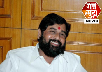 शिवसेना नेते मंत्री एकनाथ शिंदे नॉटरिचेबल ; सतरा आमदारांसह गुजरात मध्ये दाखल