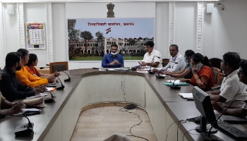 हिंदु जनजागृती समितीच्या पाठपुराव्यानंतर पारोळा किल्ल्याच्या संवर्धनासाठी जिल्हाधिकार्‍यांनी घेतली बैठक !