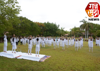 जैन इरिगेशनच्या विविध आस्थापनांमध्ये आंतरराष्ट्रीय योगदिन उत्साहात साजरा