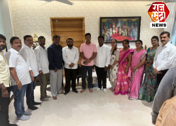 मनपातील बंडखोर नगरसेवक थेट मुंबईत ; श्रीकांत शिंदेंची भेट घेत एकनाथ शिंदे, गुलाबराव पाटलांना पाठींबा