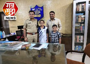 चिमुकली ने स्विमिंग स्पर्धेत पारितोषिक पटकावले