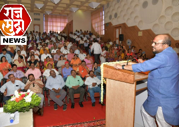 विद्यापीठातील वसतीगृहांच्या ४२ कोटी निधीसाठी पाठपुरावा : ना. गुलाबराव पाटील