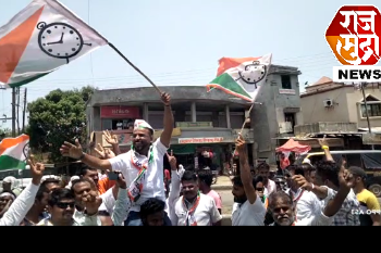 मुक्ताईनगर सह जळगावात खडसे समर्थकांचा जल्लोष