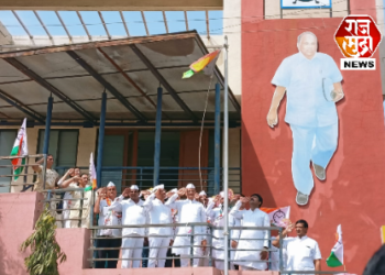 राष्ट्रवादी काँग्रेस पक्षाचा वर्धापन दिन जल्लोषात साजरा