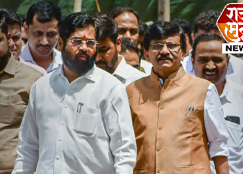 महाराष्ट्रात राजकीय रणसंग्राम ; शिवसेनेला रोखण्यासाठी संजय राऊतांना घेरले