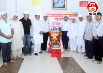 नेत्रज्योती हॉस्पिटल, सिंधी कॉलनी येथे संत बाबा गुरदासराम साहेब यांच्या ९१ व्या जन्मोत्सव निमित्त आयोजित निःशुल्क तपासणी शिबिराचा 468 रुग्णांना लाभ…..