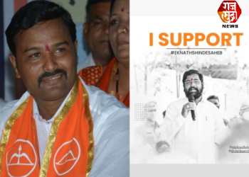 शिंदे साहेब “आय सपोर्ट” ; जळगावात सोशल मिडियावर झळकले पोश्टर