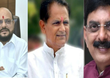 भाजप,सेना आमदारांचे पोलिसांवर वसुलीचे आरोप ; नियोजन समिती सभा गाजली