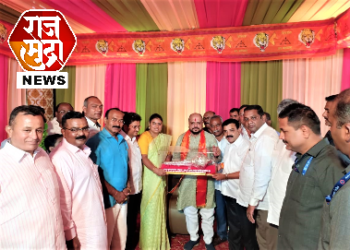 पालकमंत्री नामदार पाटील यांना वाढदिवसानिमित्त ‘विजयी गदा’ सस्नेह भेट