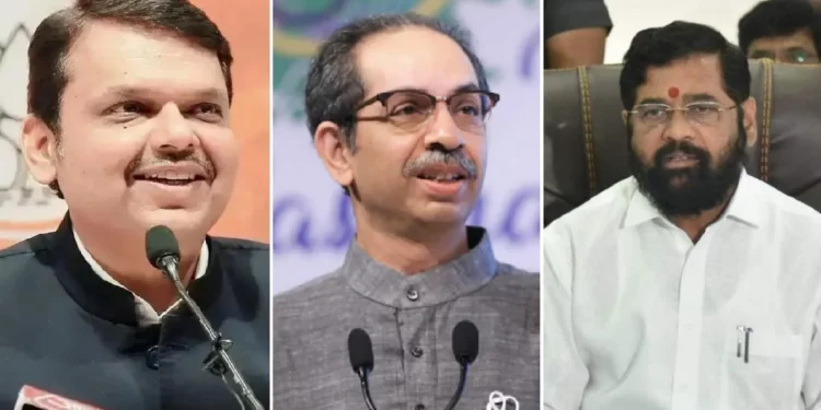 शिंदे-फडणवीस जोडीने उद्धव यांना घेरले !