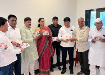 उपमुख्यमंत्री ना.अजितदादा पवार यांच्या वाढदिवसानिमित्त राष्ट्रवादीचे हॅण्डबुक प्रकाशित