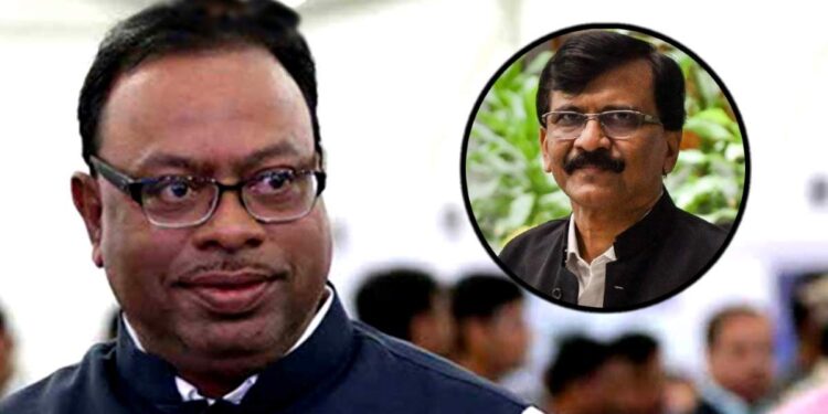 ‘राऊत झोपेच्या गोळ्या घेऊन जोपतात आणि महाराष्ट्रात सरकार स्थापनेचे स्वप्न बघतात’