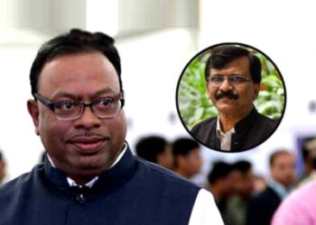 ‘राऊत झोपेच्या गोळ्या घेऊन जोपतात आणि महाराष्ट्रात सरकार स्थापनेचे स्वप्न बघतात’