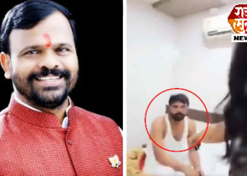 व्हीडिओ पहा ; भाजप जिल्हाध्यक्ष श्रीकांत देशमुख यांचा एका माहिले सोबतचा व्हिडिओ व्हायरल…