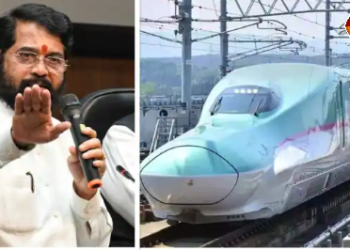 एकनाथ शिंदे यांचे अडथळे दूर, आता बुलेट ट्रेन प्रकल्पाचे काम वेगात येणार..