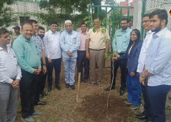 पर्यावरण संवर्धनासाठी वृक्षारोपण मोहीम आवश्यक : जिल्हाधिकारी अभिजीत राऊत