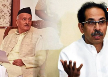 शिंदे सरकारमधील कोणत्याही मंत्र्याला शपथ देणं ‘विनाशकारी’ ठरेल – शिवसेनेचं राज्यपालांना पत्र..