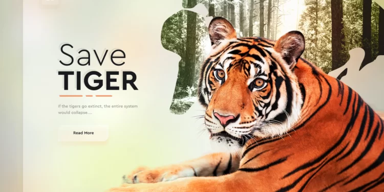 वाघ वाचवा संदेश देत वन्यजीव चे व्याघ्रदूत गावागावात जनजागृती करणार,