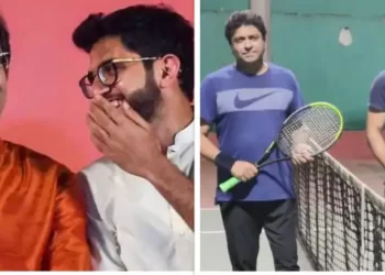 आता ठाकरे घराण्यातच तुझा मुलगा-माझा मुलगा असा गदारोळ सुरू…