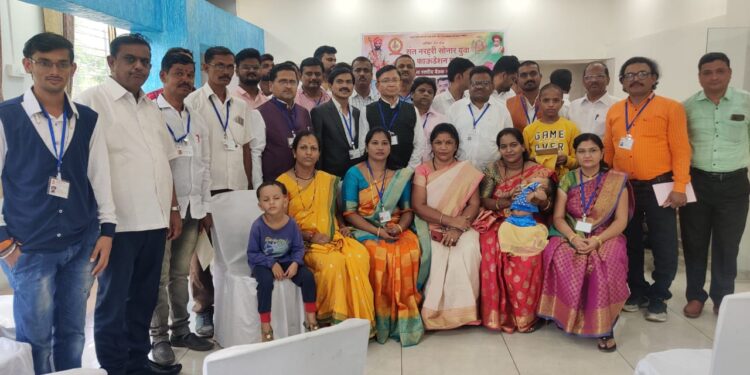 भारतीय रेल्वेचे जनक यांच्या पुण्यतिथी निम्मित बैठक