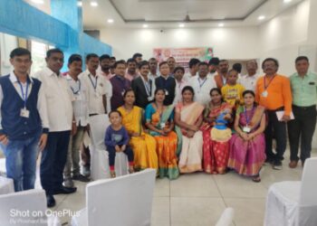 भारतीय रेल्वेचे जनक यांच्या पुण्यतिथी निम्मित बैठक