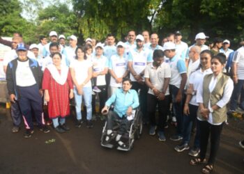 स्वातंत्र्याचा अमृत महोत्सव;  जिल्हा पोलीस दल आयोजित अमृत दौडला नागरिकांचा उत्स्फूर्त प्रतिसाद ४५७८ नागरिकांचा सहभाग