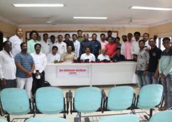 प्रेस फोटोग्राफर फाऊंडेशनच्या  उपक्रमांचे आमदारांकडून कौतुक