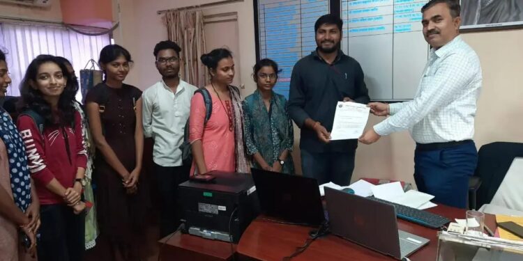 ‘अभाविप च्या मागणीला यश’ विद्यापीठातर्फे २४ तासांत सुधारित निकाल जाहीर