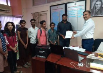 ‘अभाविप च्या मागणीला यश’    विद्यापीठातर्फे २४ तासांत सुधारित निकाल जाहीर