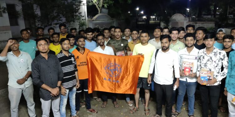 अभाविपची वस्तीगृह समिती घोषीत