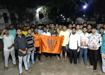 अभाविपची वस्तीगृह समिती घोषीत